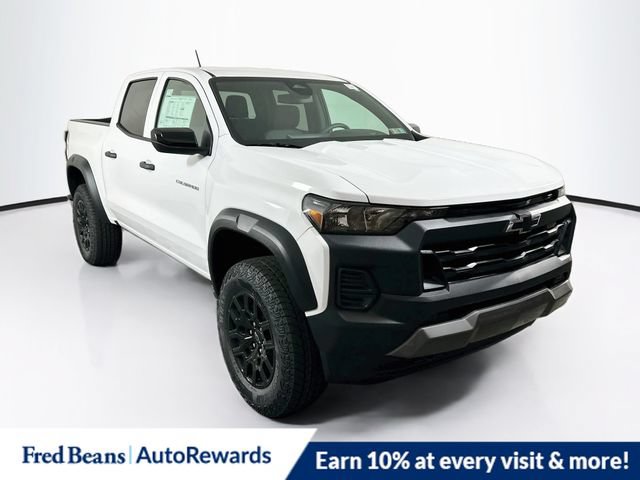 New 2026 Chevrolet Colorado Trail Boss AWD/4WD image 1
