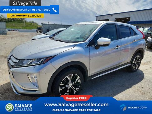 Used 2019 Mitsubishi Eclipse Cross AWD image 1