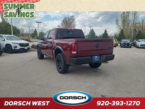 Used 2024 RAM 1500 Warlock AWD/4WD image 3