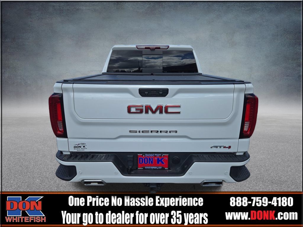 Used 2023 GMC Sierra 1500 AT4 w/ AT4 Premium Package AWD/4WD image 7