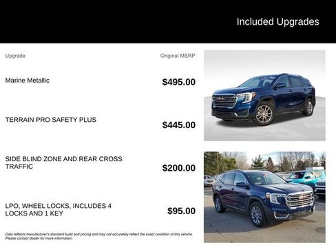 Used 2023 GMC Terrain SLT image 7