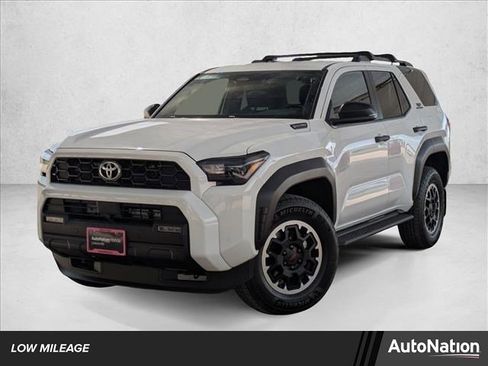 Used 2025 Toyota 4Runner 4WD image 1
