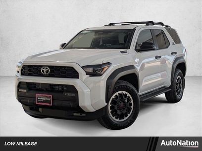 Used 2025 Toyota 4Runner 4WD