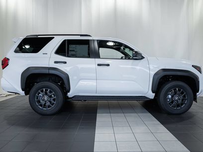 New 2026 Toyota 4Runner SR5