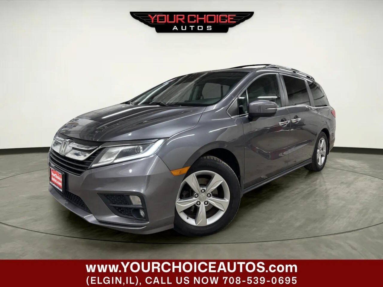 Used 2019 Honda Odyssey EX-L image 1
