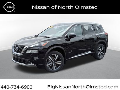 Certified 2022 Nissan Rogue Platinum w/ Head-Up Display Package