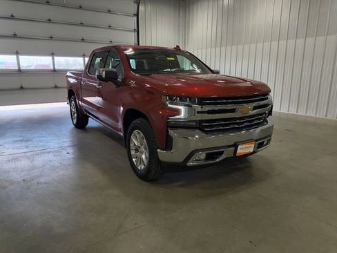 Used 2021 Chevrolet Silverado 1500 LTZ w/ LTZ Premium Package AWD/4WD image 2