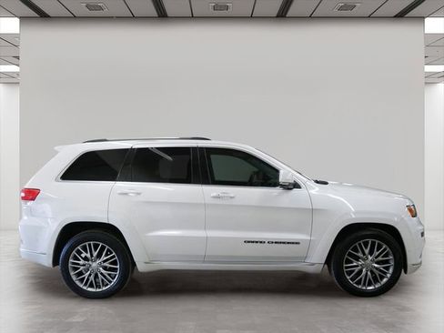 Used 2017 Jeep Grand Cherokee Summit w/ Platinum Series Group AWD/4WD image 6