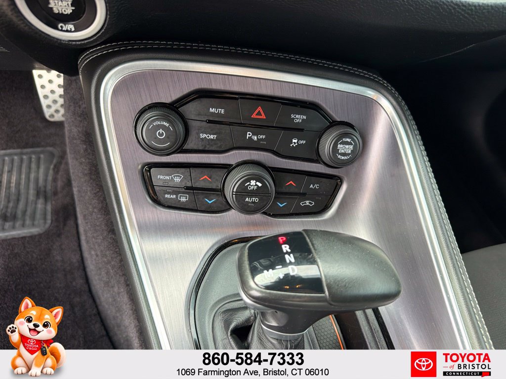 Used 2017 Dodge Challenger R/T w/ Sound Group RWD image 25