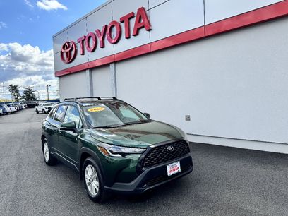 Used 2022 Toyota Corolla Cross LE w/ Moonroof Package