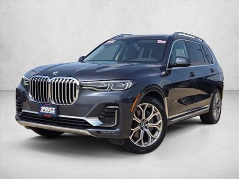 Used 2020 BMW X7 xDrive40i w/ Premium Package AWD/4WD image 1