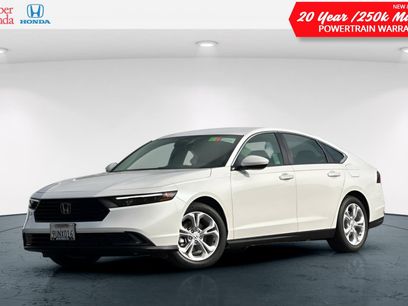 Certified 2025 Honda Accord LX