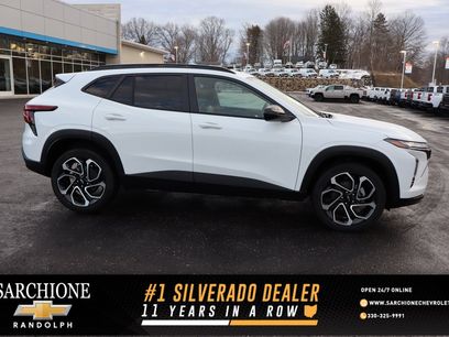 New 2026 Chevrolet Trax RS