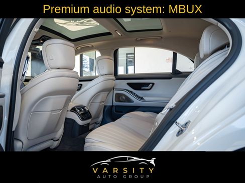 Used 2022 Mercedes-Benz S 500 4MATIC w/ AMG Line Package image 12