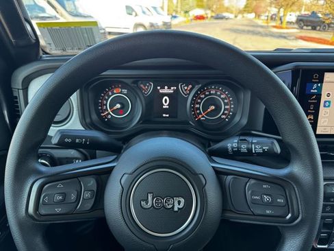 New 2026 Jeep Wrangler Unlimited Sport AWD/4WD image 22
