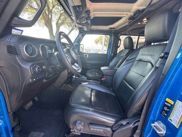 Certified 2023 Jeep Wrangler Unlimited Sahara AWD/4WD image 10