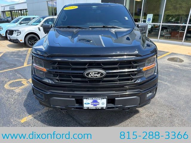 Used 2024 Ford F150 XLT w/ Equipment Group 303A High AWD/4WD image 2