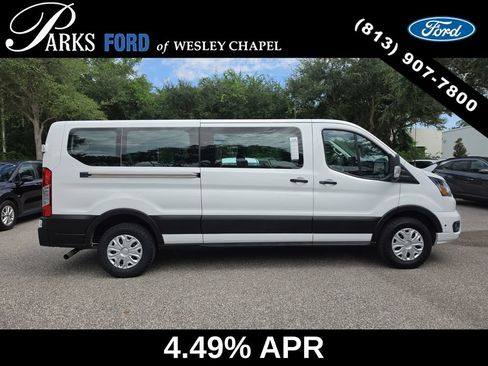 Certified 2025 Ford Transit 350 XLT RWD image 4