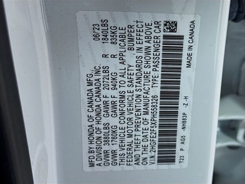 Used 2023 Honda Civic Sport image 40