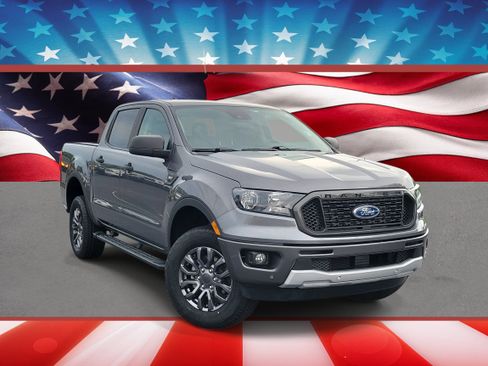 Certified 2022 Ford Ranger XLT w/ Equipment Group 302A High RWD image 1