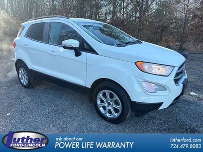 Used 2022 Ford EcoSport SE