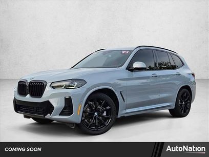 Used 2023 BMW X3 sDrive30i w/ M Sport Package