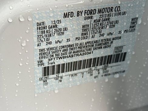 New 2026 Ford Maverick XLT FWD image 22
