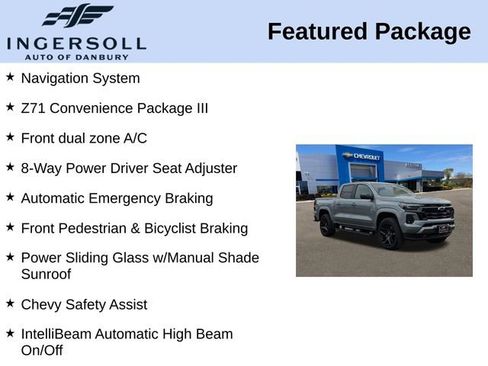 Used 2025 Chevrolet Colorado Z71 w/ Z71 Convenience Package 2 image 8