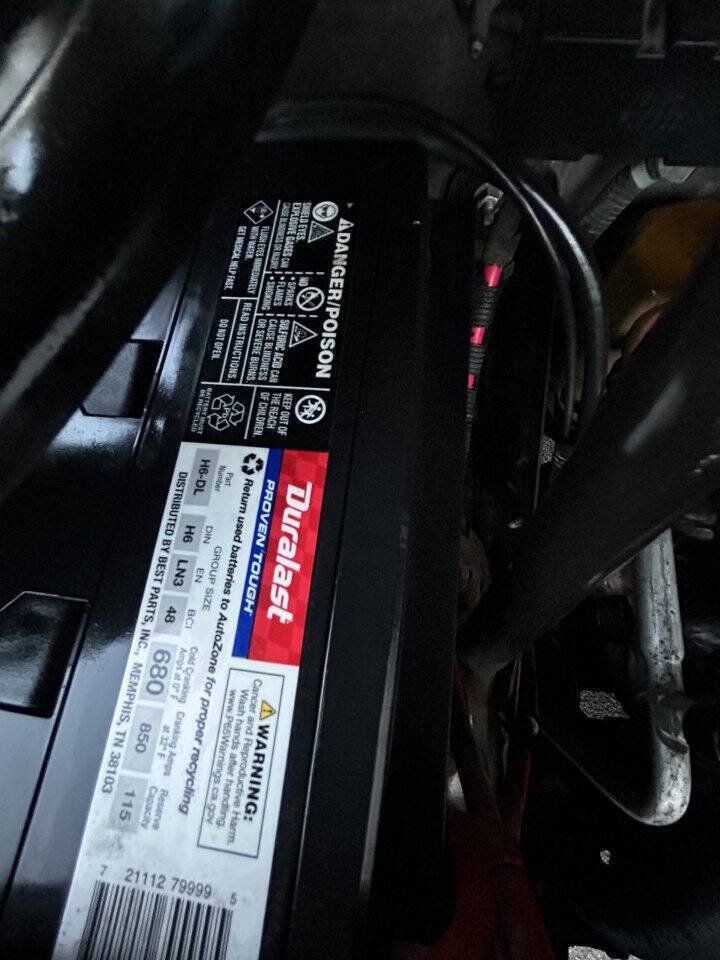 Used 2008 Chevrolet Avalanche LTZ w/ LTZ Preferred Equipment Group RWD image 23