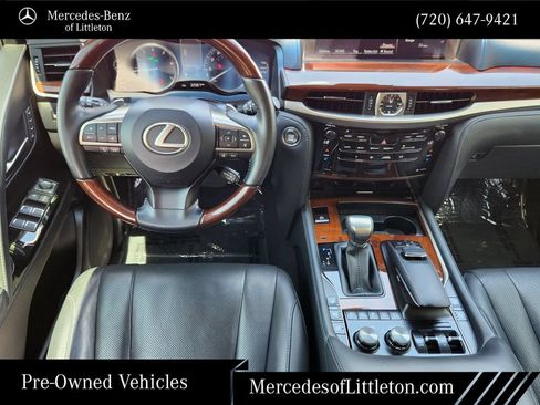 Used 2019 Lexus LX 570 4WD w/ Luxury Package image 25