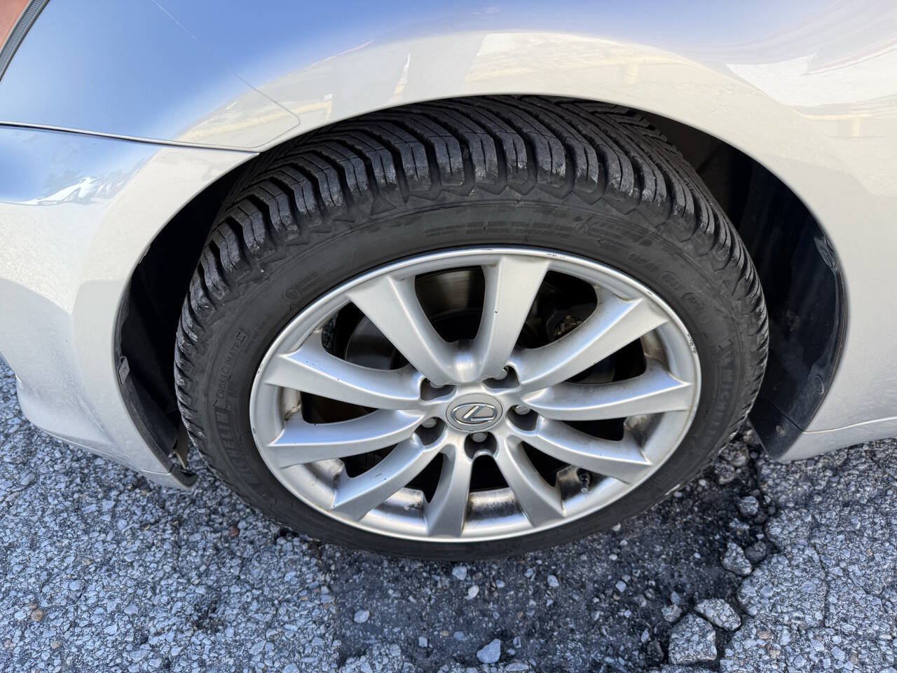 Used 2008 Lexus IS 250 AWD image 9