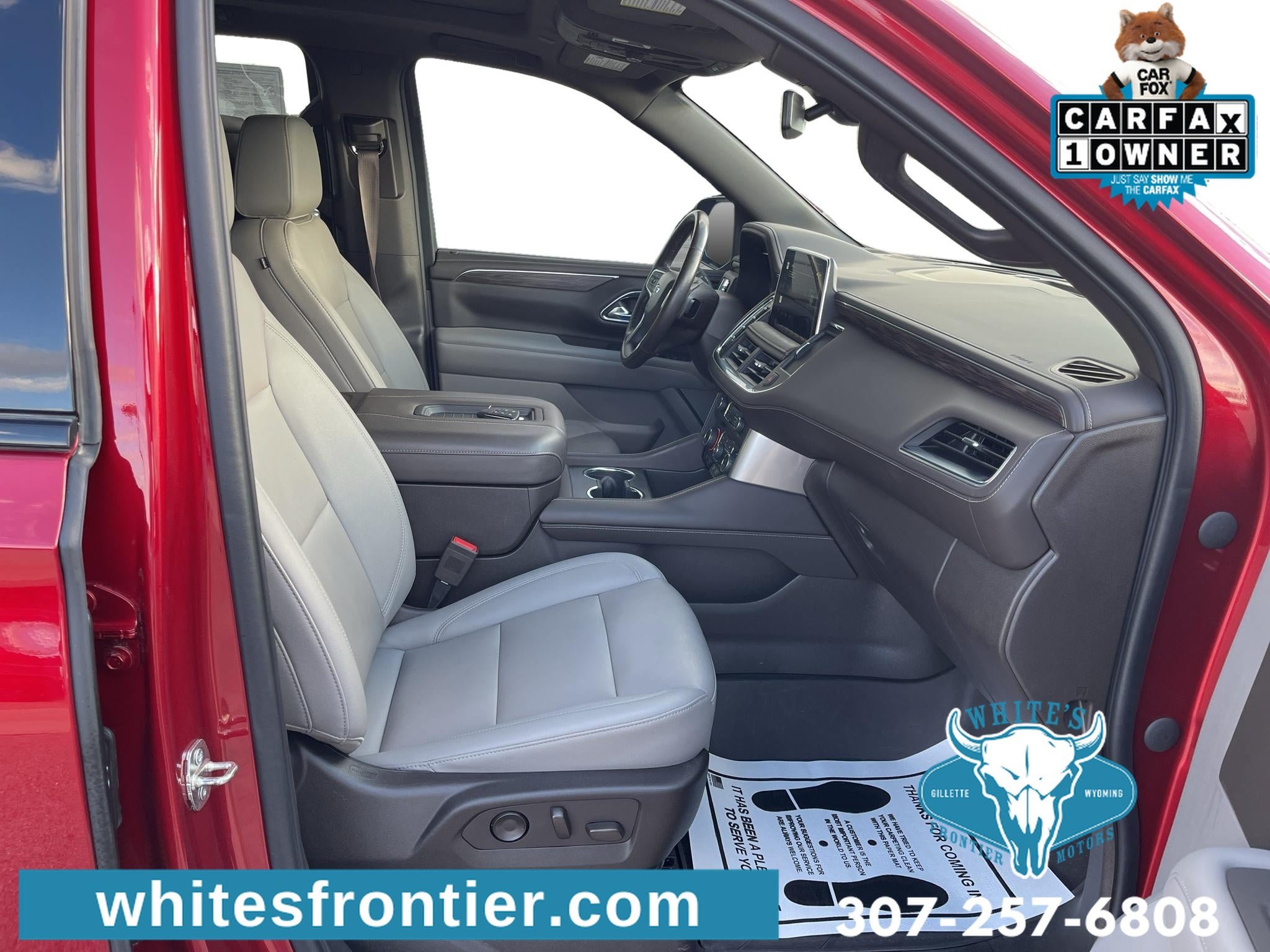 Certified 2022 Chevrolet Tahoe Z71 w/ Z71 Off-Road Package AWD/4WD image 5
