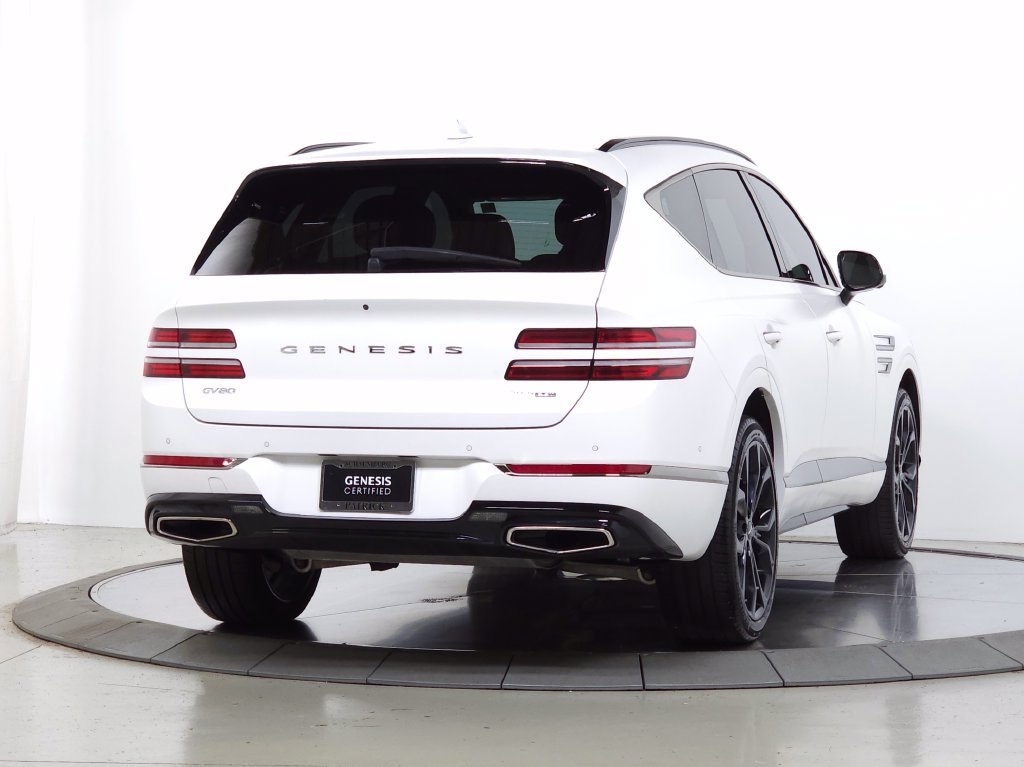 Used 2024 Genesis GV80 3.5T Prestige Signature AWD/4WD image 12