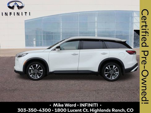 Certified 2023 INFINITI QX60 Luxe w/ Cargo Package image 2