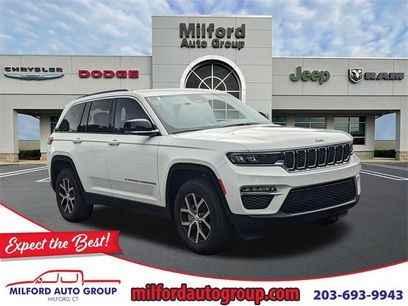 New 2025 Jeep Grand Cherokee Limited