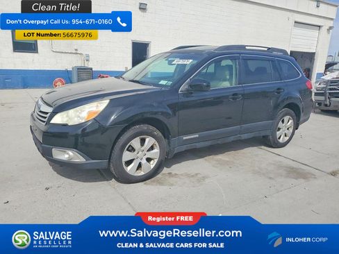 Used 2011 Subaru Outback 2.5i Premium AWD/4WD image 1