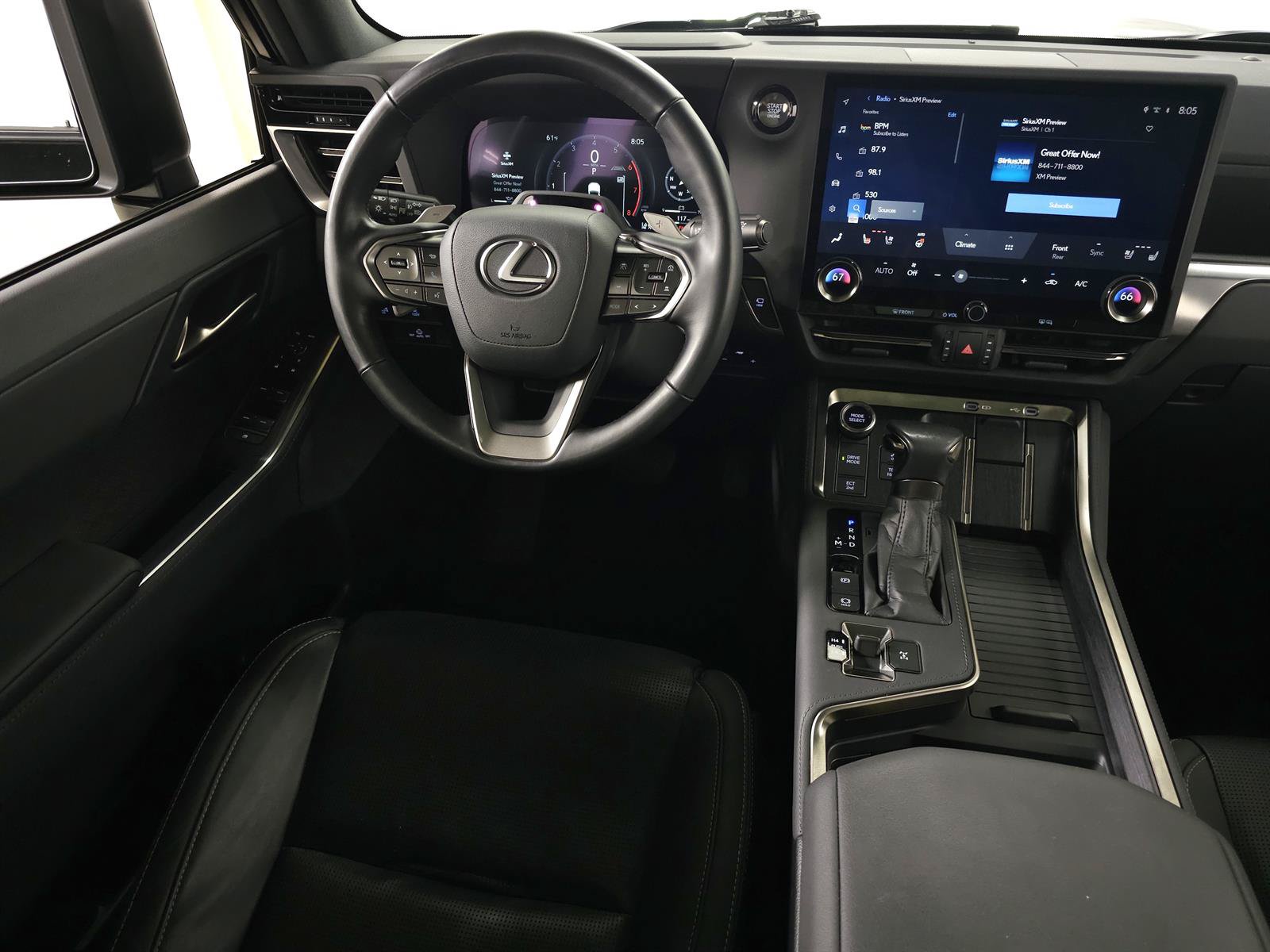 Used 2024 Lexus GX 550 w/ Accessory Package (Z1) AWD/4WD image 20