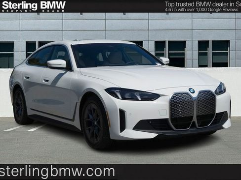 New 2026 BMW i4 eDrive40 w/ Parking Assistance Package RWD image 1