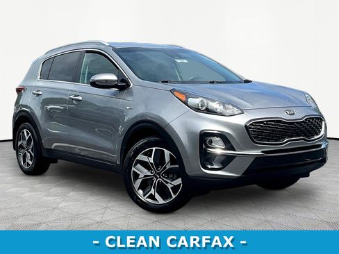 Used 2021 Kia Sportage EX AWD/4WD image 3