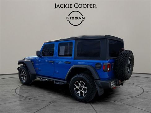 Used 2021 Jeep Wrangler Unlimited Rubicon w/ Cold Weather Group image 7