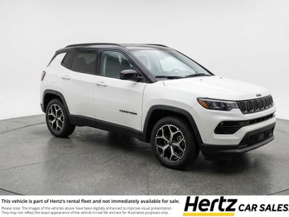 Used 2025 Jeep Compass Limited