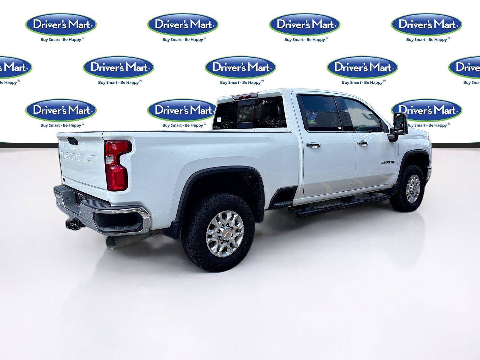 Used 2023 Chevrolet Silverado 2500 LTZ w/ LTZ Plus Package AWD/4WD image 7