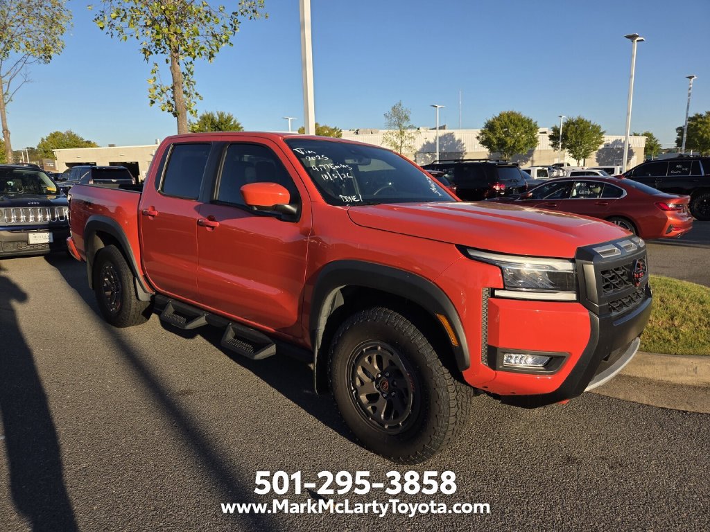 Used 2025 Nissan Frontier PRO-4X w/ Pro Premium Package AWD/4WD image 3