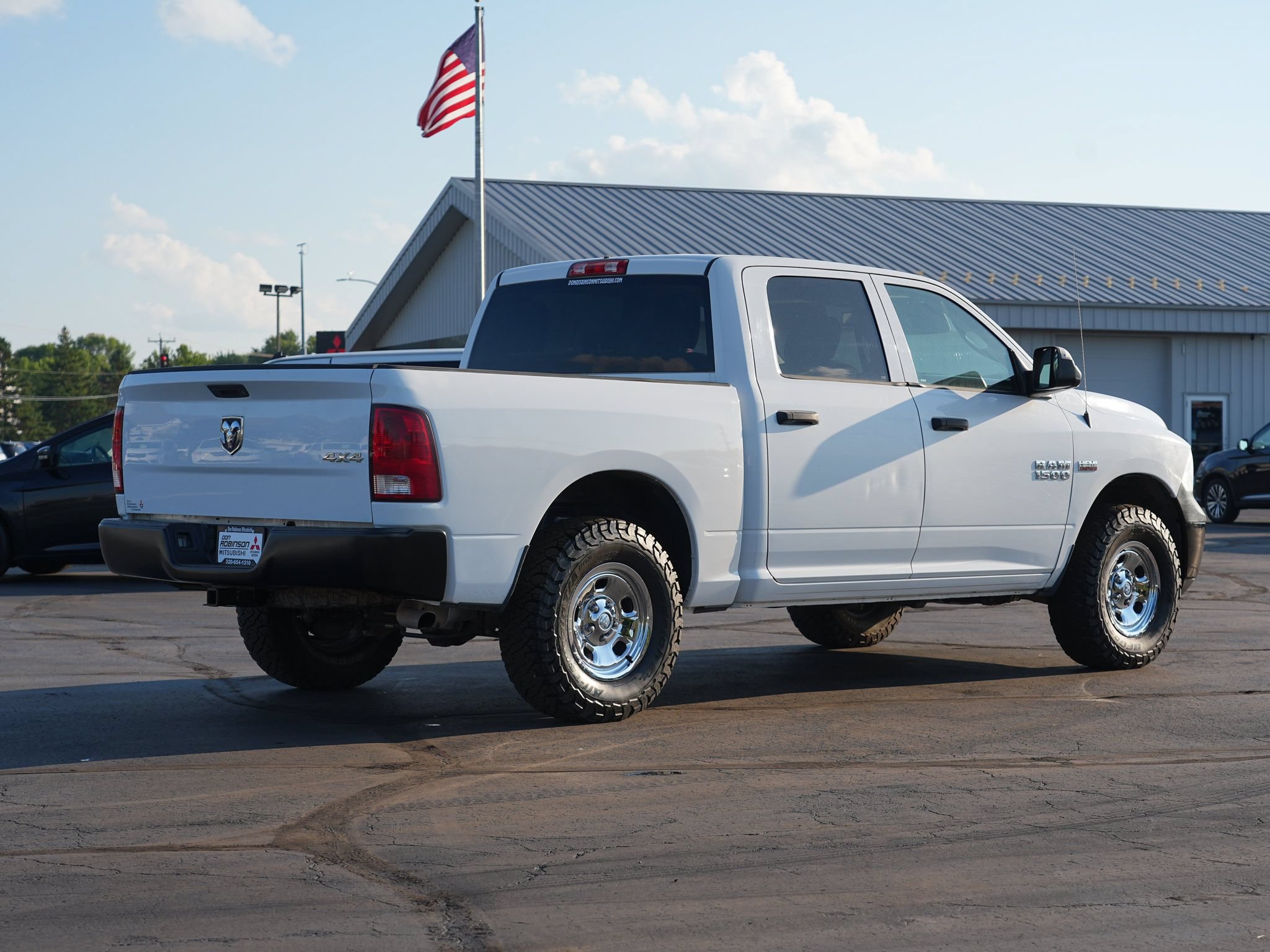 Used 2016 RAM 1500 Tradesman w/ Popular Equipment Group AWD/4WD image 3