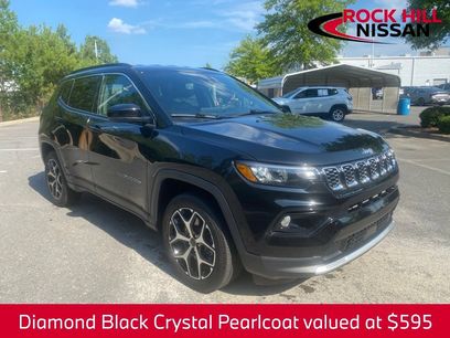 Used 2025 Jeep Compass Limited
