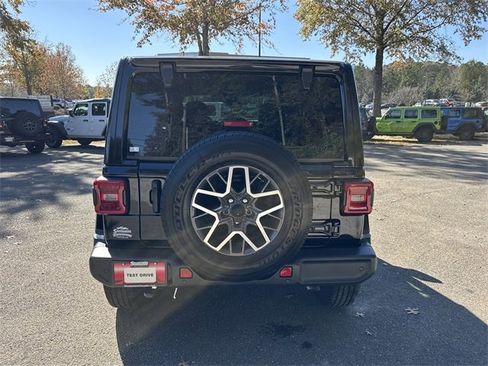 Used 2024 Jeep Wrangler Sahara w/ Safety Group image 6