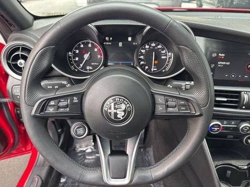 Used 2023 Alfa Romeo Giulia Ti w/ Active Assist Plus Package image 12