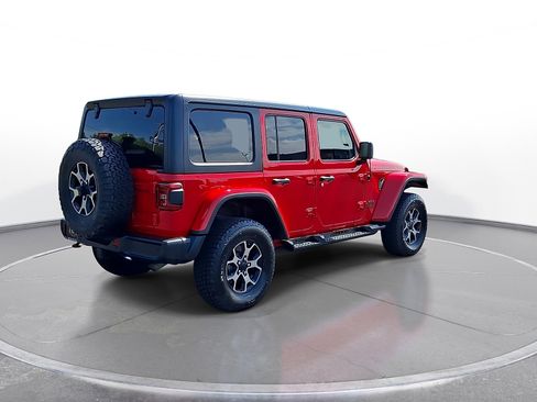 Used 2019 Jeep Wrangler Unlimited Rubicon AWD/4WD image 8