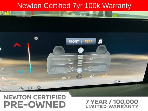 Used 2025 Nissan Armada SL w/ Captain's Chari Seat Package RWD image 47