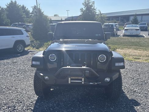 Used 2021 Jeep Wrangler Unlimited Sport image 2